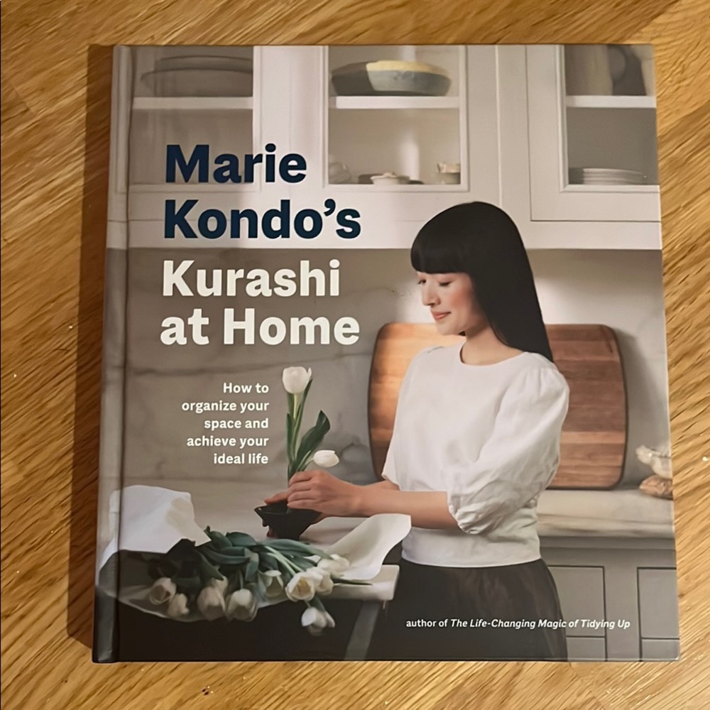 Marie Kondo’s Kurashi at Home